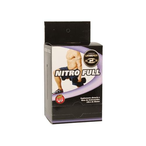 LAFARMEN Nitro Full Blíster x10 comprimidos