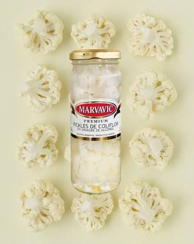 MARVAVIC Coliflor en Vinagre 200g