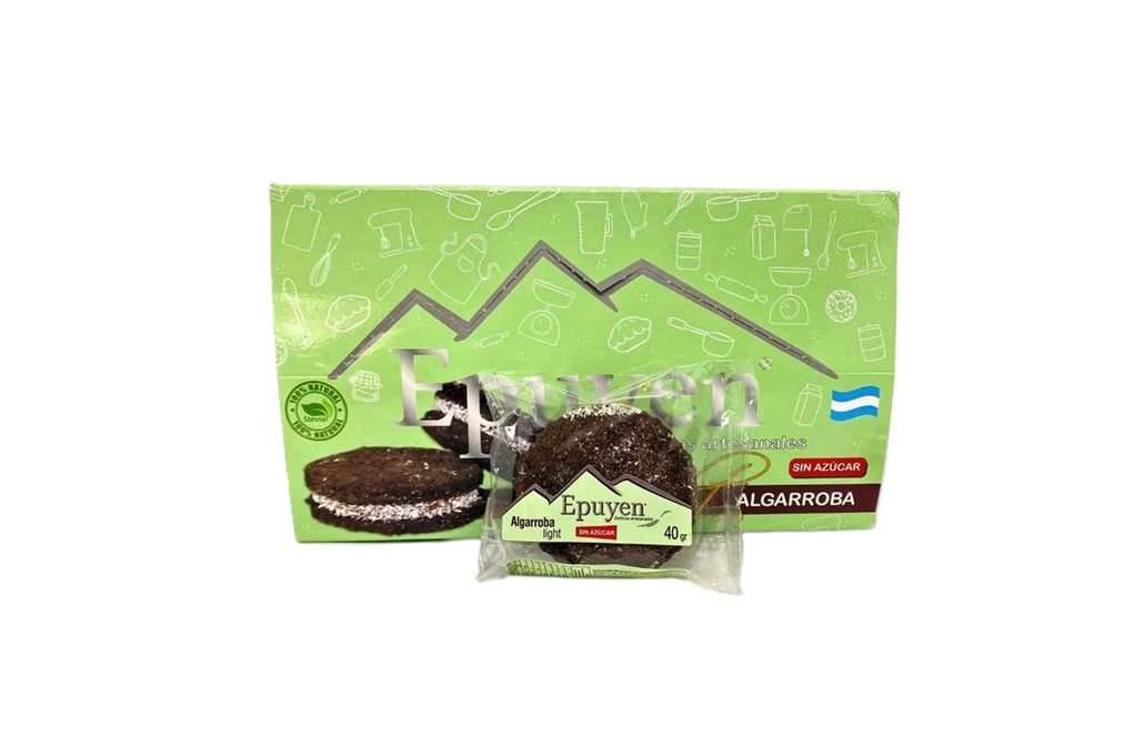 MASITAS NATURALES alfajor artesanal con stevia