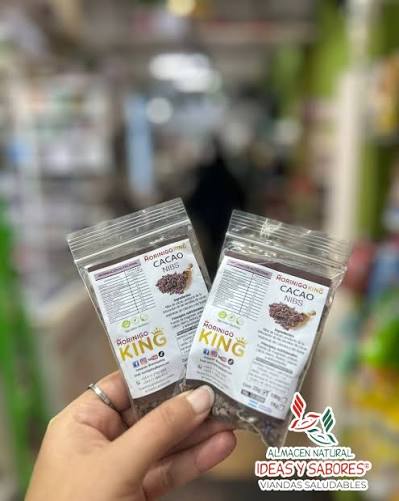 MORINGO king cacao nibs 25g