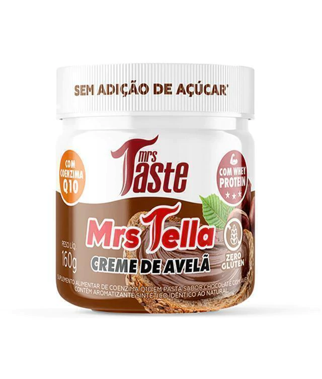 MRS TASTE untable avellanas 160g