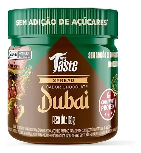 MRS TASTE untable dubai 160g