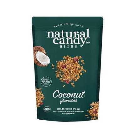 NATURAL CANDY Granola Coconut 200g