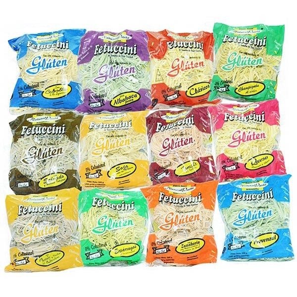 NATURAL PASTA Mix Vegetales Mostachole