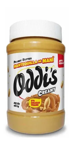 ODDIS Mantequilla de Maní 490 g