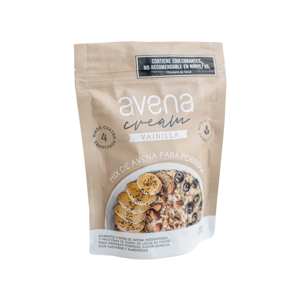 ONE TWO FIT Avena cream Vainilla 200g