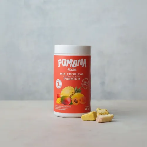 POMONA FOODS mix tropical liofilizado 25g