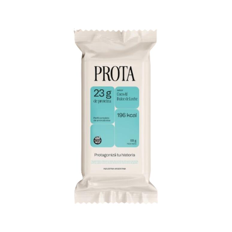 PROTA coco y dulce de leche 59g