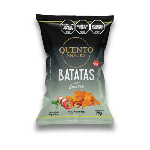 QUENTO batatas capresse 70g